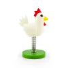 Oriental Trading Character Toys*Crowded Coop Legend Of Zelda Springz Chicken Dashboard Accessory
