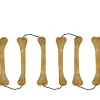 6Ct Bone Shaped Halloween Lights - 9.75Ft Black Wire<Oriental Trading Flash Sale