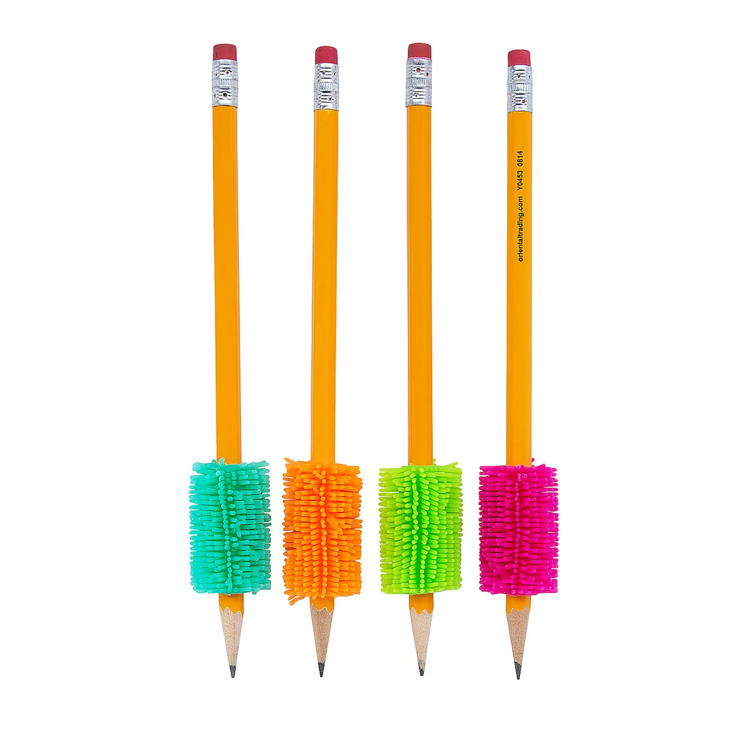 cushy_pencil_grips___pc_1.webp Oriental Trading Fidget Toys & Spinners*Cushy Pencil Grips - 24 Pc.