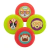 Cute Dog Party Mini Flying Discs - 12 Pc.<Oriental Trading Cheap