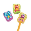 Cute Monster Pencil Sharpeners - 12 Pc.<Oriental Trading Online