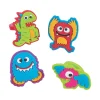 Cute Monster Rings - 12 Pc.<Oriental Trading Best Sale