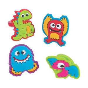 Cute Monster Rings - 12 Pc.<Oriental Trading Best Sale