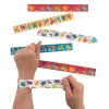 Cute Monster Slap Bracelets - 12 Pc.<Oriental Trading Fashion