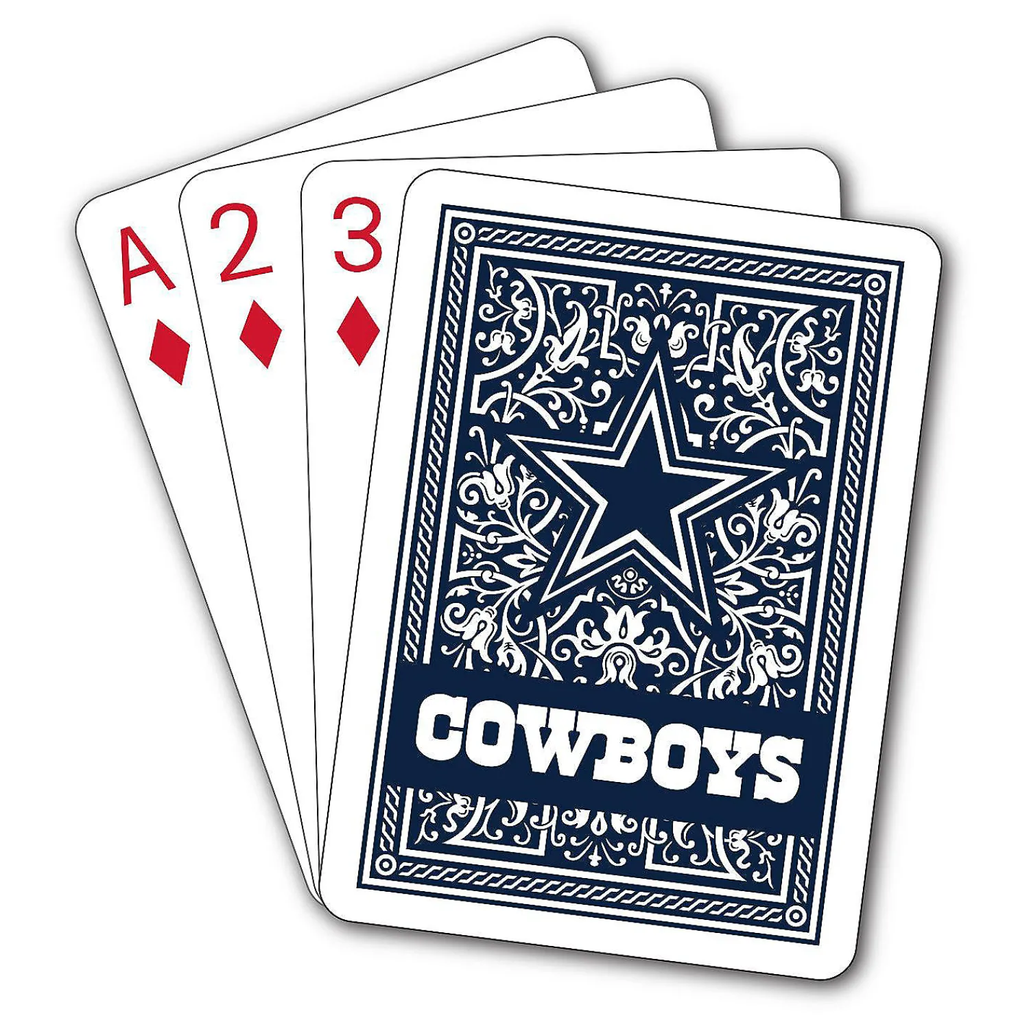 dallas_cowboys_nfl_team_p_0.webp Oriental Trading Playing Cards*Dallas Cowboys Nfl Team Playing Cards