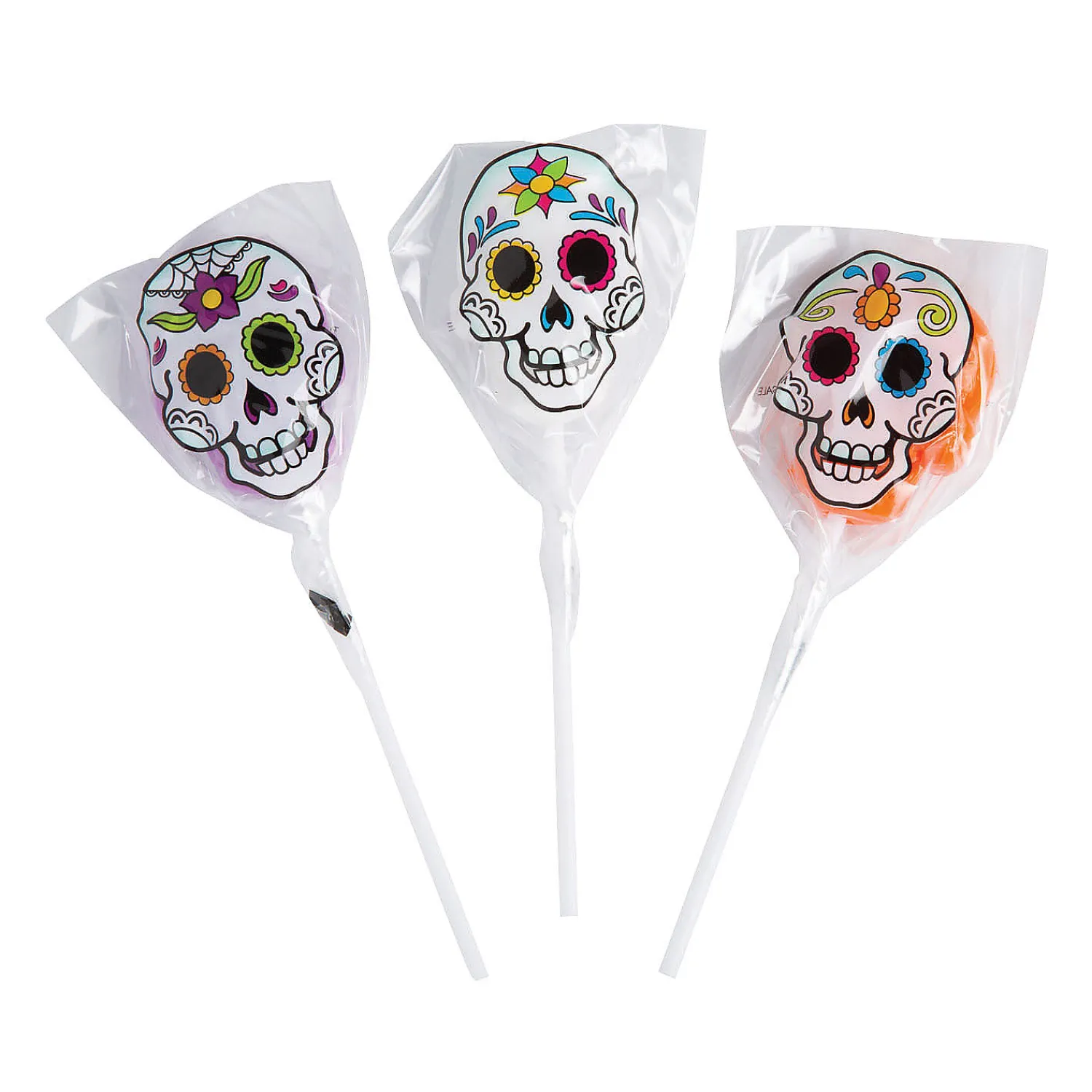 day_of_the_dead_lollipops_0.webp Day Of The Dead Lollipops - 12 Pc.<Oriental Trading Cheap