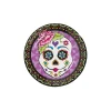 Day Of The Dead Party Paper Dessert Plates - 8 Ct.<Oriental Trading Online