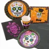 Day Of The Dead Tableware Kit For 8 Guests<Oriental Trading Hot