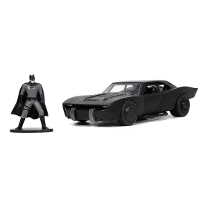 Oriental Trading Toy Cars*Dc Comics 1:32 2022 The Batman Batmobile Diecast Car And Figure