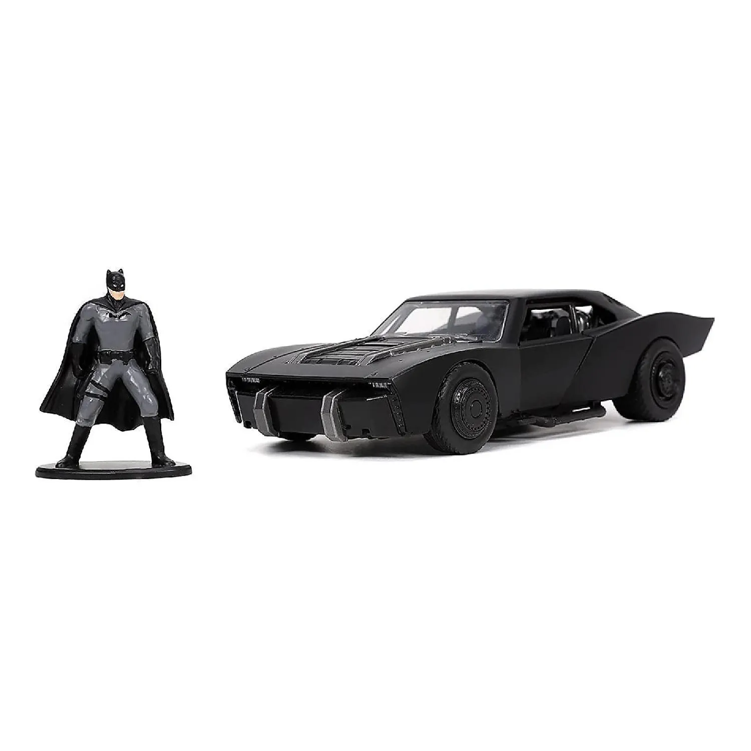 dc_comics___the_batman_ba_0.webp Oriental Trading Toy Cars*Dc Comics 1:32 2022 The Batman Batmobile Diecast Car And Figure
