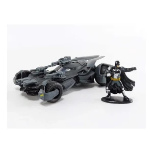 Oriental Trading Toy Cars*Dc Comics 1:32 Batman 2017 Justice League Batmobile Diecast Car And Figure