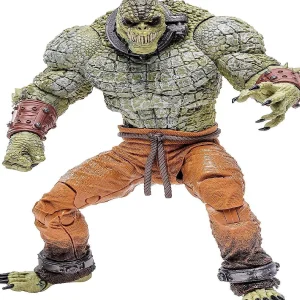 Oriental Trading Character Toys*Dc Megafig 9 Inch Action Figure Batman Arkham Asylum Killer Croc