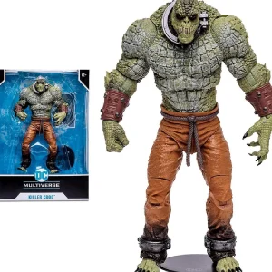 Oriental Trading Character Toys*Dc Megafig 9 Inch Action Figure Batman Arkham Asylum Killer Croc