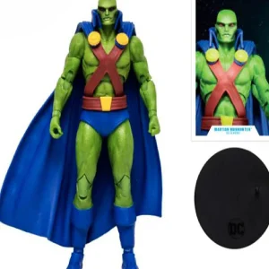 Oriental Trading Character Toys*Dc Multiverse 7 Inch Action Figure Martian Manhunter (Gold Label)