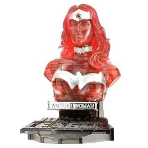 Oriental Trading Puzzles*Dc Wonder Woman 72 Piece 3D Jigsaw Puzzle Crystal Color