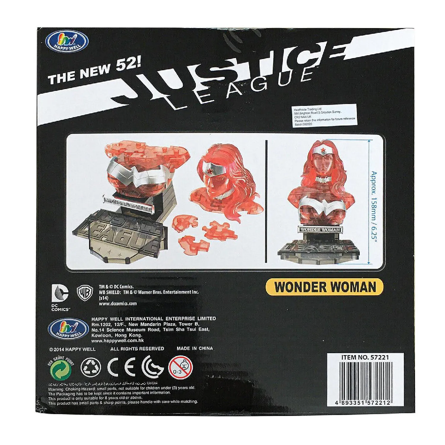 dc_wonder_woman__piece_d__3.webp Oriental Trading Puzzles*Dc Wonder Woman 72 Piece 3D Jigsaw Puzzle Crystal Color