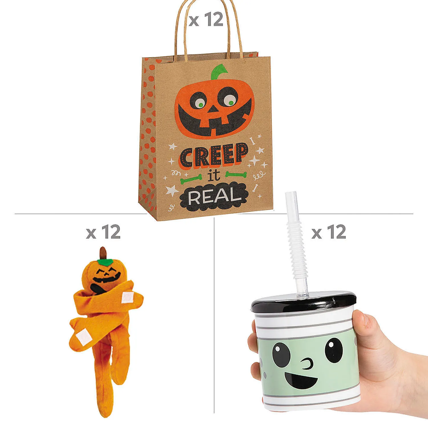 deluxe_halloween_boo_bag__1.webp Deluxe Halloween Boo Bag Kit For 12<Oriental Trading Flash Sale