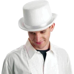 Deluxe White Top Hat<Oriental Trading Cheap