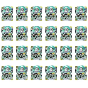 Oriental Trading Character Toys*Demon Slayer Nitotan Mini Figure Mystery Pack 24 Units