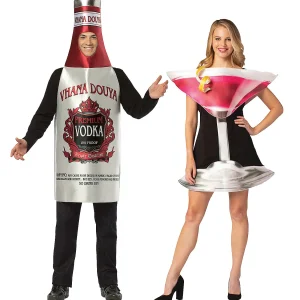 Dirty Martini Couples Costumes<Oriental Trading Sale