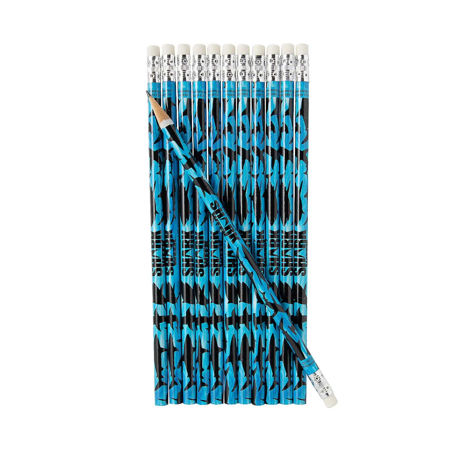 discovery_shark_week_penc_0.webp Oriental Trading Pencils*Discovery Shark Week™ Pencils - 24 Pc.