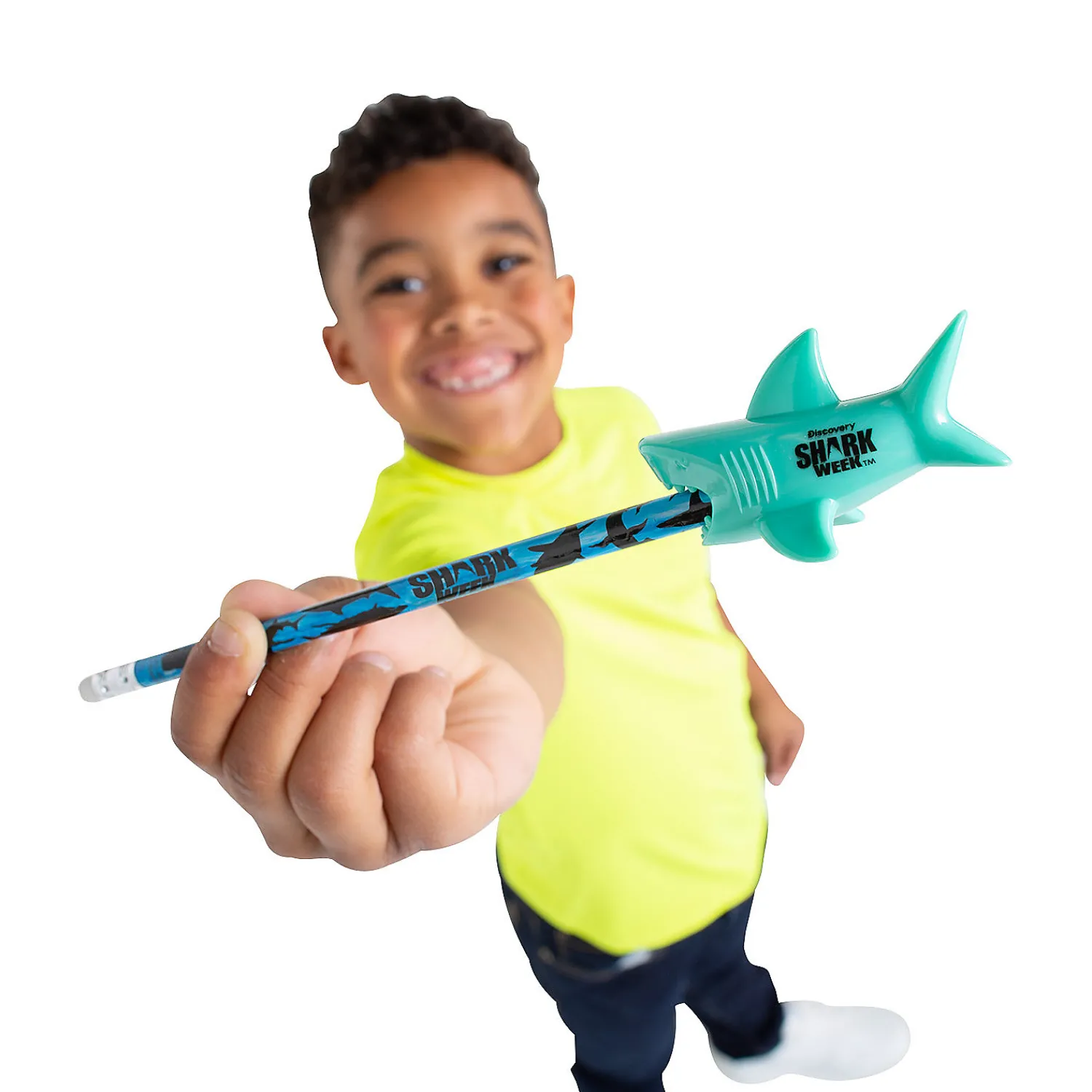 discovery_shark_week_penc_2.webp Oriental Trading Pencils*Discovery Shark Week™ Pencils - 24 Pc.