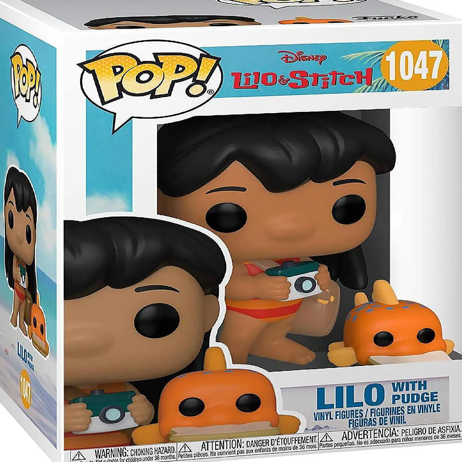 disney_lilo__stitch_funko_1.webp Oriental Trading Character Toys*Disney Lilo & Stitch Funko Pop Vinyl Figure Lilo With Pudge