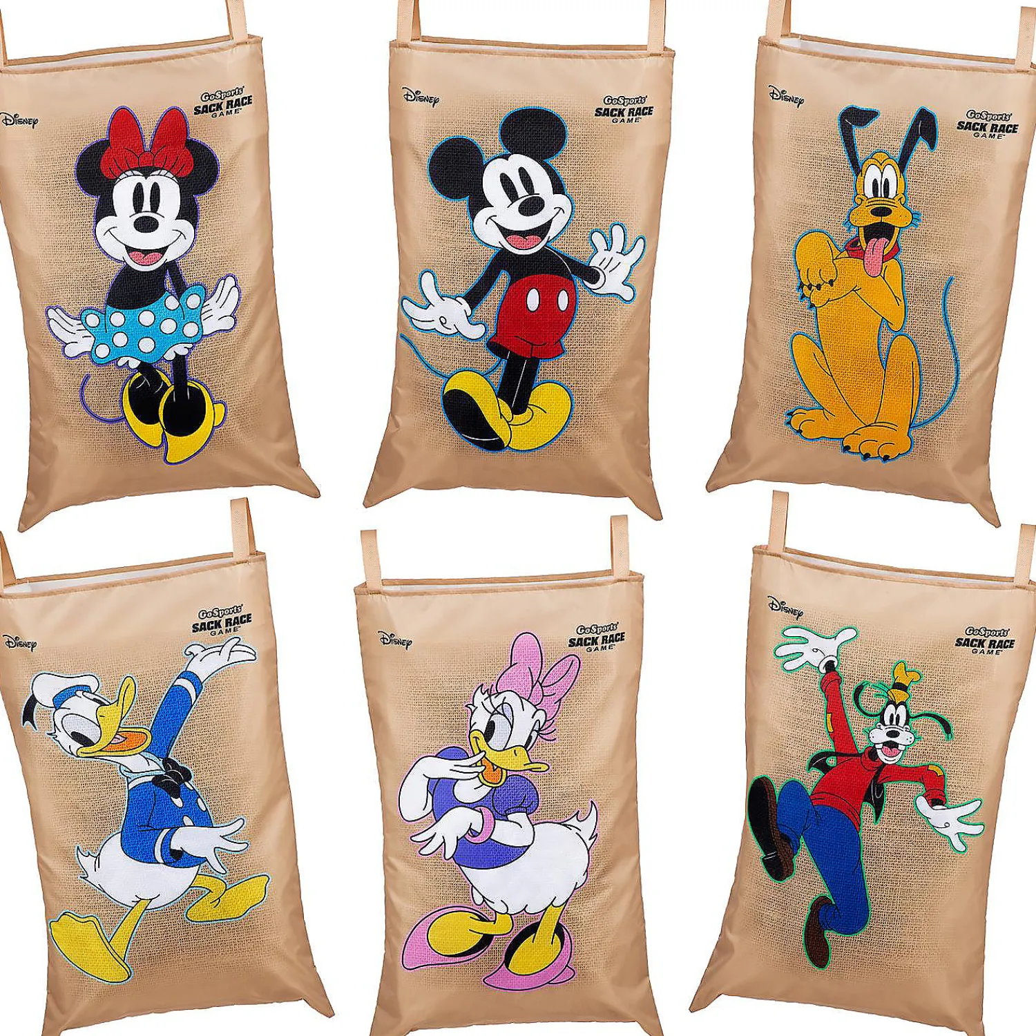 disney_mickey_and_friends_0.webp Disney Mickey And Friends Sack Race Party Game By Gosports - 6 Pack Bags For Kids<Oriental Trading Cheap