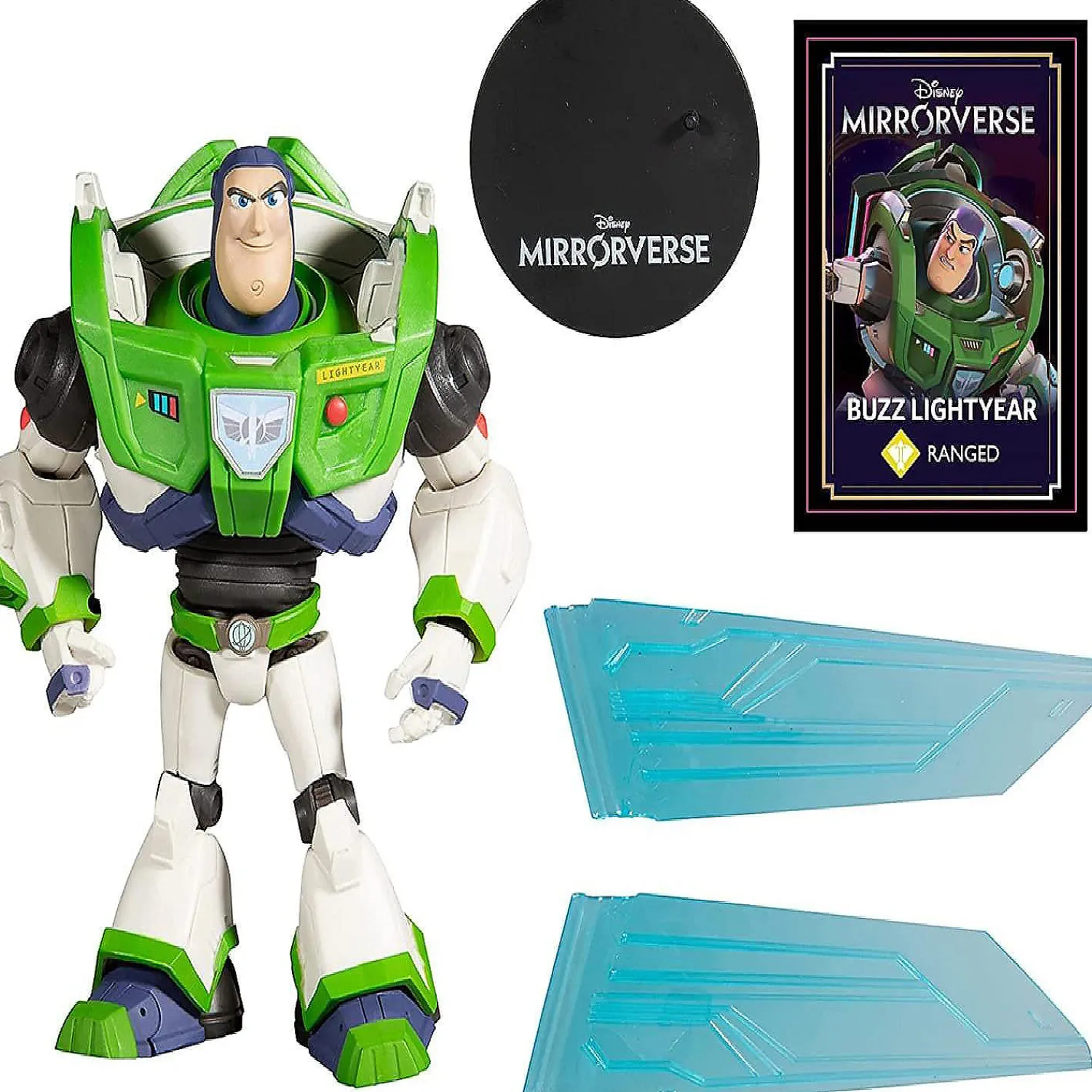 disney_mirrorverse__inch__0.webp Oriental Trading Character Toys*Disney Mirrorverse 7 Inch Action Figure Buzz Lightyear