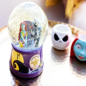 Disney Nightmare Before Christmas Jack & Sally Light-Up Snow Globe 6 Inches<Oriental Trading Cheap