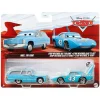 Oriental Trading Toy Cars*Disney Pixar Cars 3, Mrs. The King & Strip Weathers 2-Pack, 1:55 Scale Die-Cast