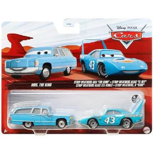 Oriental Trading Toy Cars*Disney Pixar Cars 3, Mrs. The King & Strip Weathers 2-Pack, 1:55 Scale Die-Cast