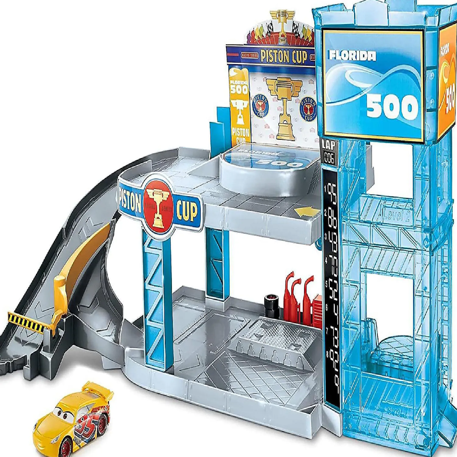 disney_pixar_cars_stunt_a_0.webp Oriental Trading Toy Cars*Disney Pixar Cars Stunt And Splash Red Playset W/ Color Change Lightning Mcqueen