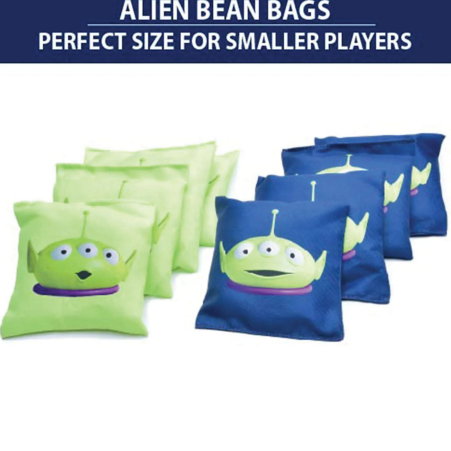 disney_pixar_toy_story_ba_2.webp Disney Pixar Toy Story Bag-Em-Up Game Set By Gosports - Includes 8 Alien Bean Bags With Portable Carrying Case<Oriental Trading Store