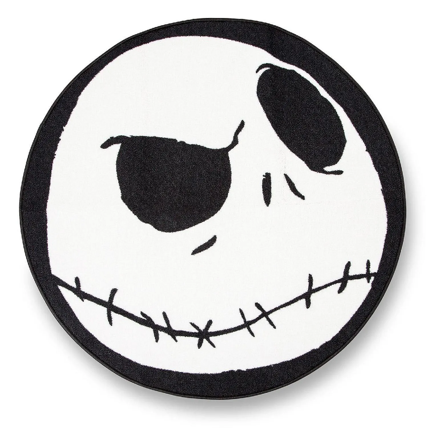 disney_the_nightmare_befo_0.webp Disney The Nightmare Before Christmas Jack Skellington 39-Inch Round Area Rug<Oriental Trading Sale