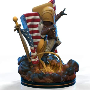 Oriental Trading Character Toys*Disney The Rocketeer 5-Inch Q-Fig Elite