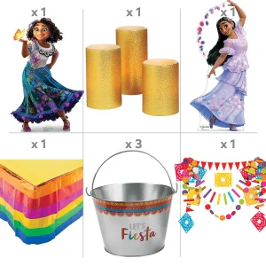 Disney's Encanto Trunk-Or-Treat Deluxe Decorating Kit - 139 Pc.<Oriental Trading Flash Sale