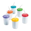Diy Bpa-Free Plastic Cups With Lids & Straws - 12 Ct.<Oriental Trading Fashion
