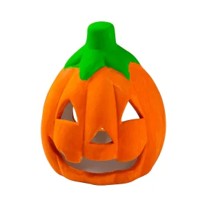 Diy Ceramic Pumpkin Votive Candle Holders - 12 Pc.<Oriental Trading Best