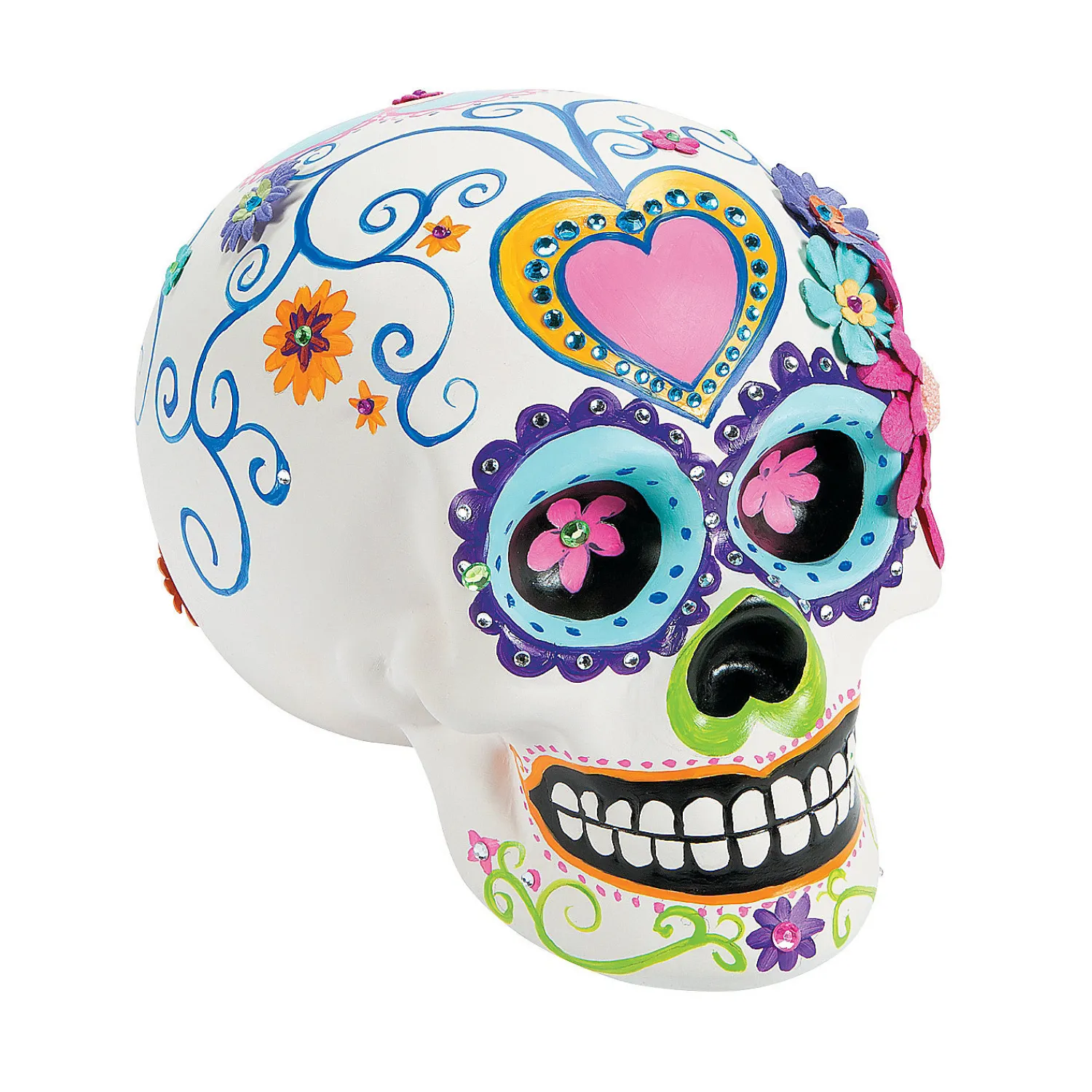 diy_ceramic_skull_1.webp Diy Ceramic Skull<Oriental Trading Discount