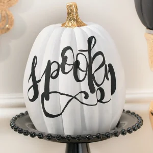 Diy Decorative Pumpkin Set - 3 Pc.<Oriental Trading Discount
