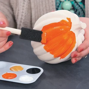 Diy Decorative Pumpkin Set - 3 Pc.<Oriental Trading Discount