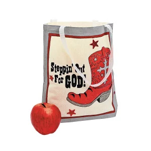 Diy Large Canvas Tote Bags - 12 Pc.<Oriental Trading Cheap