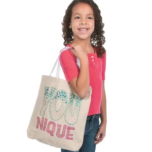 Diy Large Canvas Tote Bags - 12 Pc.<Oriental Trading Cheap