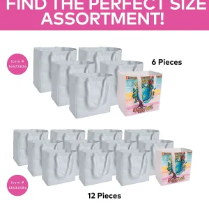 Diy Large Shopper Totes - 12 Pc.<Oriental Trading Shop