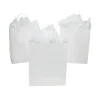 Diy Large White Gift Bags - 12 Pc.<Oriental Trading Online