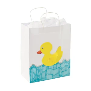 Diy Large White Gift Bags - 12 Pc.<Oriental Trading Sale