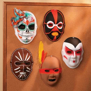 Diy Masks - 6 Pc.<Oriental Trading Best