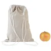 Diy Medium Canvas Drawstring Bags - 12 Pc.<Oriental Trading Flash Sale