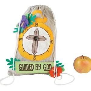 Diy Medium Canvas Drawstring Bags - 12 Pc.<Oriental Trading Flash Sale